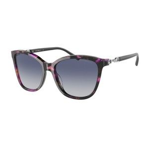 EMPORIO ARMANI EA 4173, Violet Havana Sunglasses Woman, Made in Italy, New $150+
